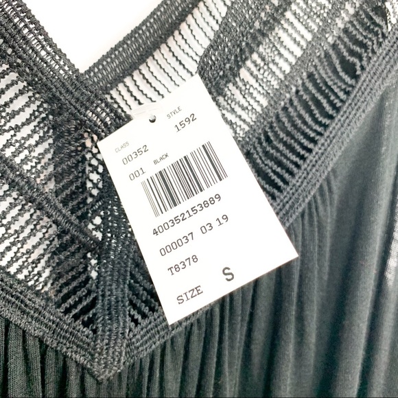 NWT Black Eclipse Tank Top - Picture 8 of 9